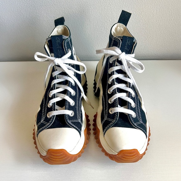 Converse Run Star Motion CX High Top Platform | Black & White | Women’s 7.5 - Picture 6 of 7